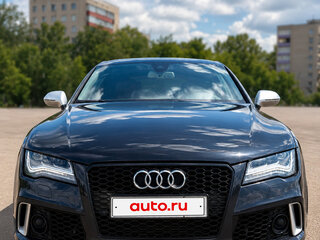 2011 Audi A7 S-tronic I (4G), чёрный, 2100000 рублей, вид 2