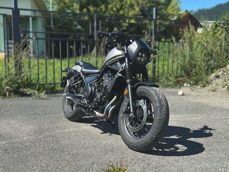 2020 Honda Rebel 500, серый, 595000 рублей, вид 4