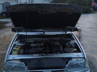 2007 Lada (ВАЗ) 2115, серебристый, 165000 рублей, вид 4