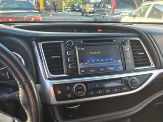 2014 Toyota Highlander III (XU50), белый, 2666666 рублей, вид 5