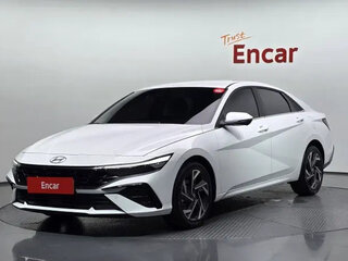 2025 Hyundai Avante VII Рестайлинг, белый, 2200000 рублей, вид 1