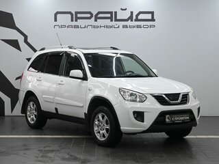 2013 Chery Tiggo (T11) I Рестайлинг (FL), белый, 599900 рублей, вид 5