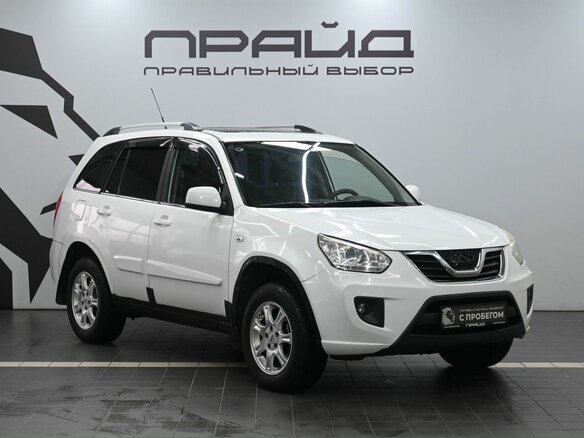 2013 Chery Tiggo (T11) I Рестайлинг (FL), белый, 529900 рублей - вид 4