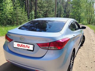 2012 Hyundai Elantra V (MD), голубой, 850000 рублей, вид 3