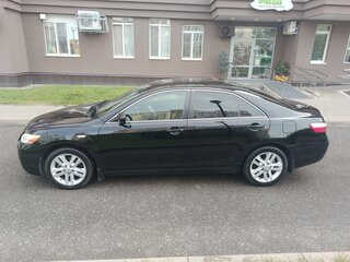 2008 Toyota Camry VI (XV40), чёрный, 950000 рублей, вид 4