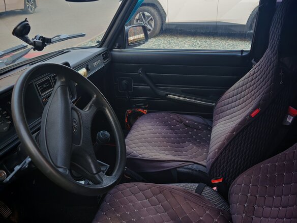 2007 Lada (ВАЗ) 2107, пурпурный, 100000 рублей - вид 7