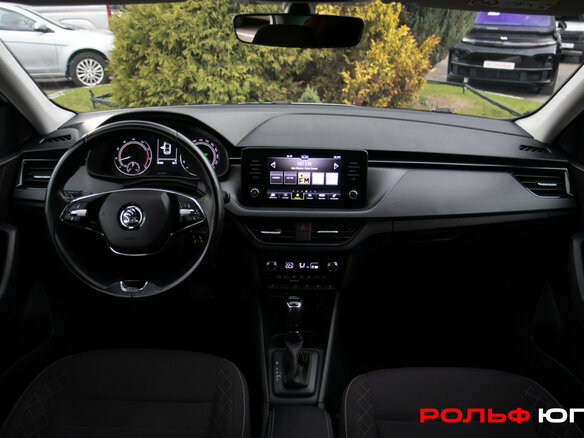 2022 Skoda Rapid II, белый, 1713000 рублей - вид 10