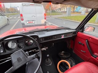 1983 Lada (ВАЗ) 2105, красный, 130000 рублей, вид 5