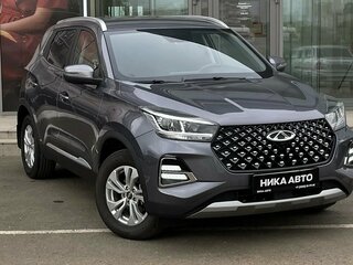 2024 Chery Tiggo 4 Pro I Рестайлинг, серый, 1559000 рублей, вид 4