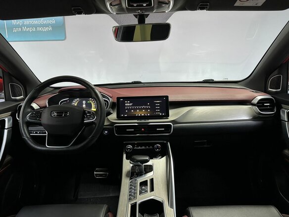 2023 Geely Coolray I, красный - вид 12