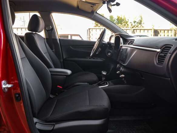 2021 Kia Rio X IV Рестайлинг, красный - вид 19