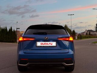 2018 Lexus NX 200 I Рестайлинг, синий, 2738000 рублей, вид 4