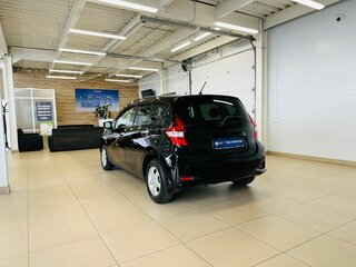 2017 Nissan Note e-Power II Рестайлинг, чёрный, 1249999 рублей, вид 4