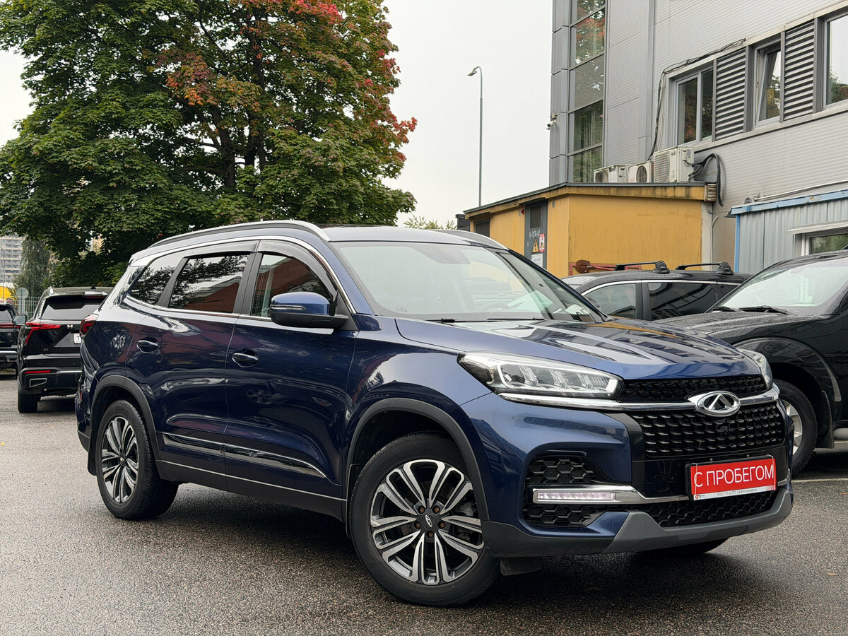 Открыть фотографии: Chery Tiggo 8 I