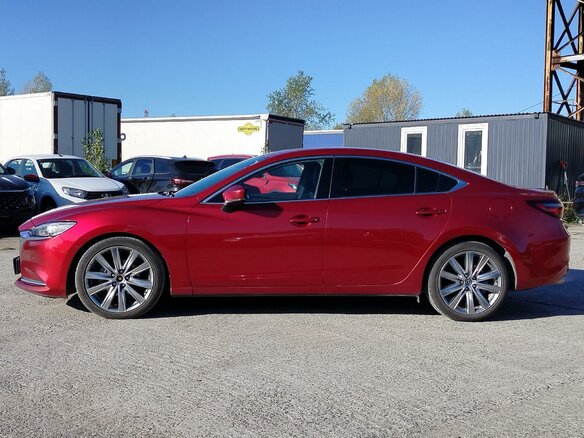 2020 Mazda 6 III (GJ) Рестайлинг 2, красный, 2450000 рублей - вид 7