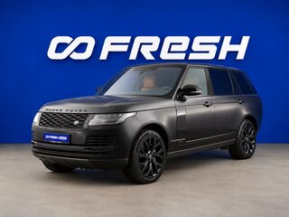 2018 Land Rover Range Rover Long IV Рестайлинг, чёрный, 6699699 рублей, вид 5