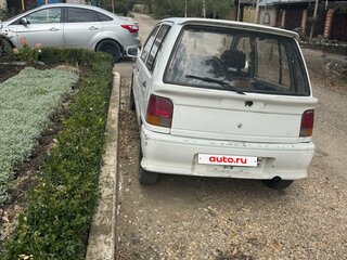 1990 Daihatsu Mira III, белый, 55000 рублей, вид 1