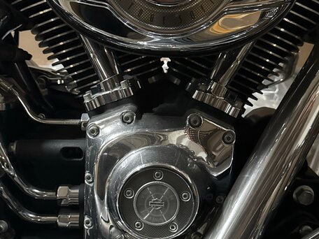 2007 Harley-Davidson Heritage, синий, 1200000 рублей, вид 5