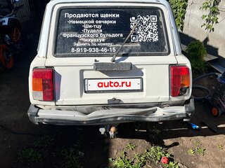 2002 Lada (ВАЗ) 2104 5-speed, белый, 150000 рублей, вид 5