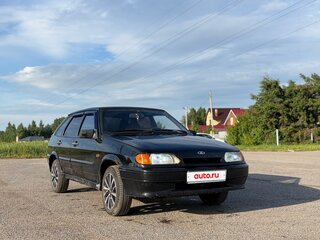 2011 Lada (ВАЗ) 2114, синий, 200000 рублей, вид 2