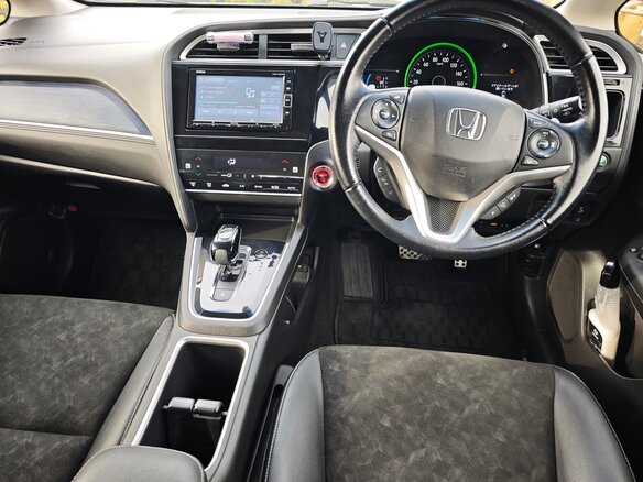 2018 Honda Shuttle II, белый, 1205000 рублей - вид 10