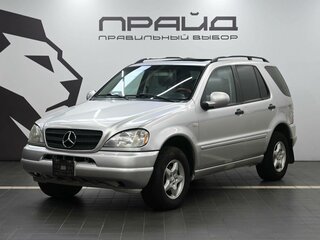 2000 Mercedes-Benz M-Класс 320 I (W163), серебристый, 709900 рублей, вид 1