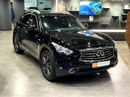 Infiniti FX II (S51) Рестайлинг