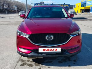 2019 Mazda CX-5 II, пурпурный, 2100000 рублей, вид 1