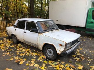 2006 Lada (ВАЗ) 2105, белый, 35000 рублей, вид 2