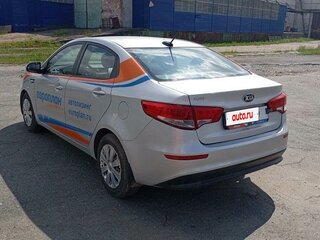 2017 Kia Rio III Рестайлинг, серебристый, 1025000 рублей, вид 4