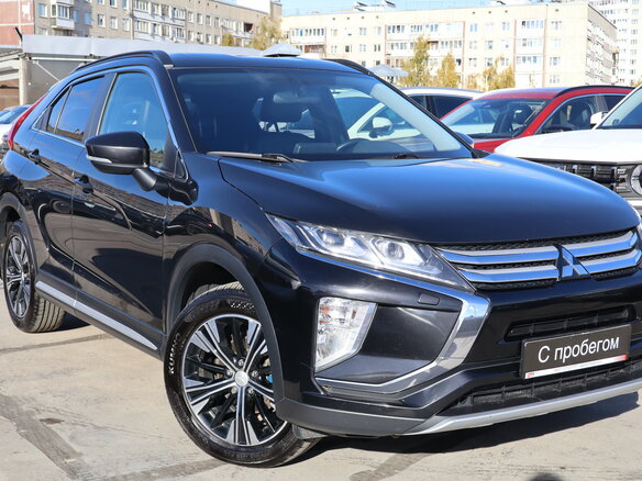 2018 Mitsubishi Eclipse Cross I, чёрный