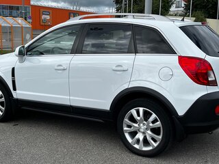 2013 Opel Antara I Рестайлинг, белый, 1520000 рублей, вид 4