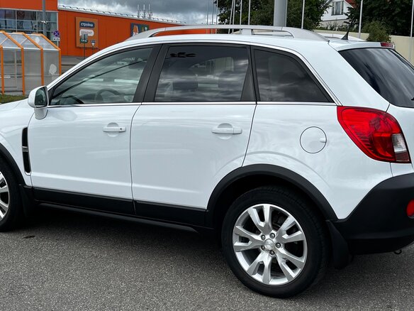 2013 Opel Antara I Рестайлинг, белый, 1520000 рублей - вид 3