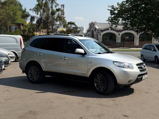 2006 Hyundai Santa Fe II, серебристый, 750000 рублей, вид 2