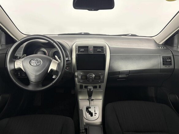 2008 Toyota Corolla X (E140, E150), чёрный, 790000 рублей - вид 10
