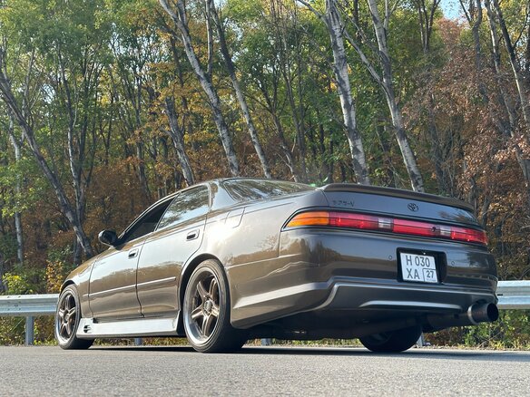 1995 Toyota Mark II VII (X90), коричневый, 2555552 рублей - вид 11
