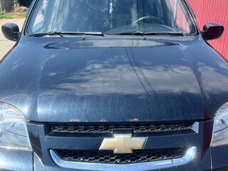 2009 Chevrolet Niva I Рестайлинг, зелёный, 447000 рублей, вид 1
