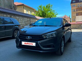 2017 Lada (ВАЗ) Vesta I, коричневый, 850000 рублей, вид 1