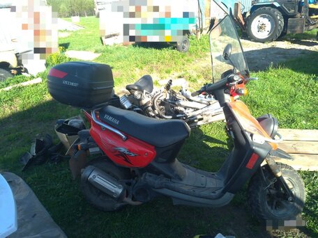 1998 Yamaha XVS400 Drag Star, чёрный, 320000 рублей, вид 4