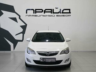 2011 Opel Astra J, белый, 759900 рублей, вид 2