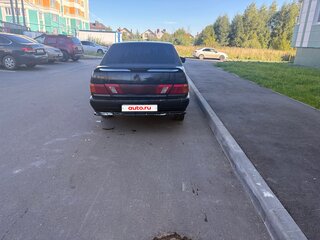 2008 Lada (ВАЗ) 2115, зелёный, 58000 рублей, вид 3