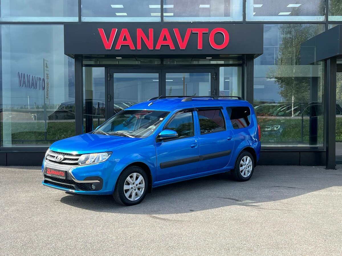 Открыть фотографии: Lada (ВАЗ) Largus I Рестайлинг