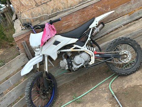 2021 Kayo Basic YX125, белый, 45000 рублей, вид 3