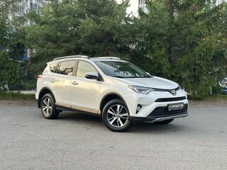 2019 Toyota RAV4 IV (XA40) Рестайлинг, белый, 1900000 рублей, вид 4