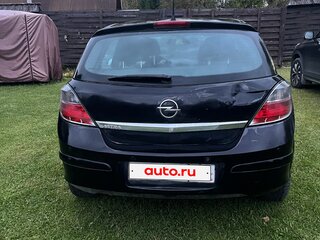 2011 Opel Astra H Рестайлинг, чёрный, 525000 рублей, вид 3