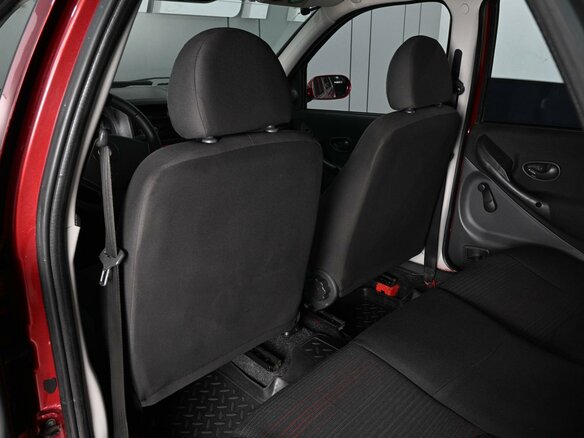2012 Fiat Albea I Рестайлинг, красный, 479000 рублей - вид 10