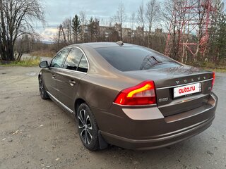 2012 Volvo S80 II Рестайлинг, коричневый, 1300000 рублей, вид 5