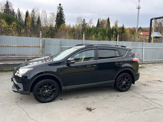2019 Toyota RAV4 IV (XA40) Рестайлинг, чёрный, 3900000 рублей, вид 5