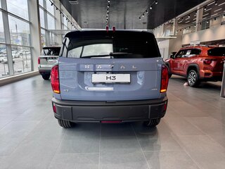 2026 Haval H3 I Рестайлинг, серый, 3216510 рублей, вид 4