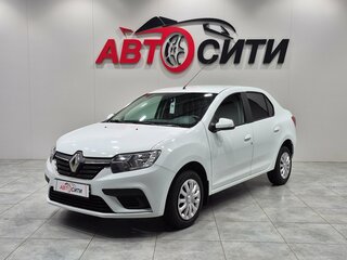 2022 Renault Logan II Рестайлинг, белый, 1085000 рублей, вид 3